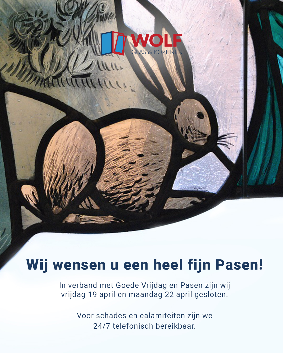 wolf pasen