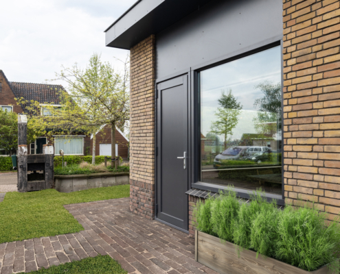 Voordeur en ramen - WOLF Glas & Kozijnen