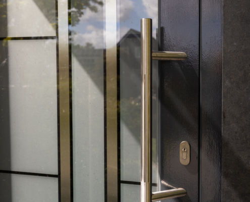 OBUK glas paneel in Balk - WOLF Glas & Kozijnen