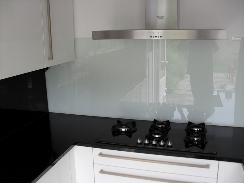 Keukenwand - Glas - WOLF Glas & Kozijnen