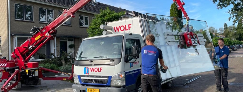 WOLF - montage - vacature glaszetter