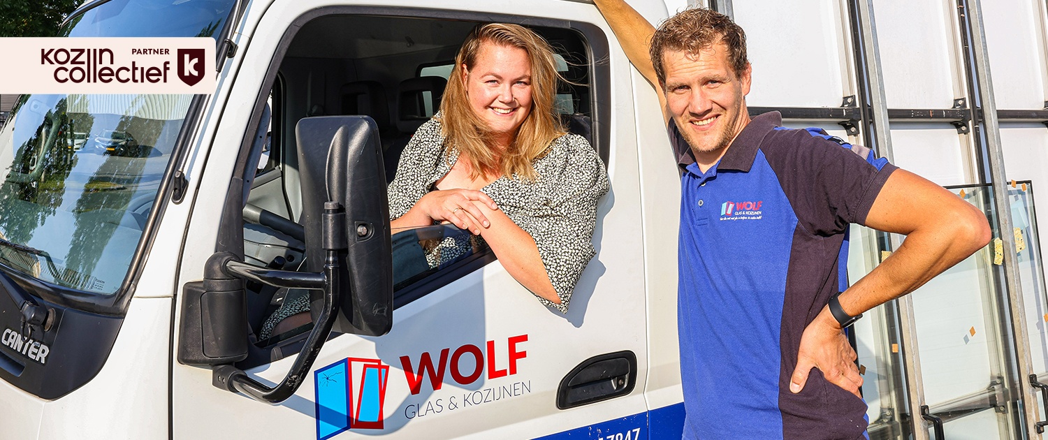 WOLF Glas & Kozijnen - Onderdeel van Het Kozijn Collectief WOLF Glas & Kozijnen - Onderdeel van Het Kozijn Collectief